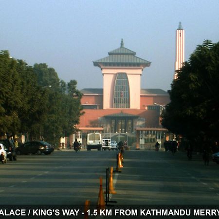 Kathmandu Merry Hotel Bagian luar foto