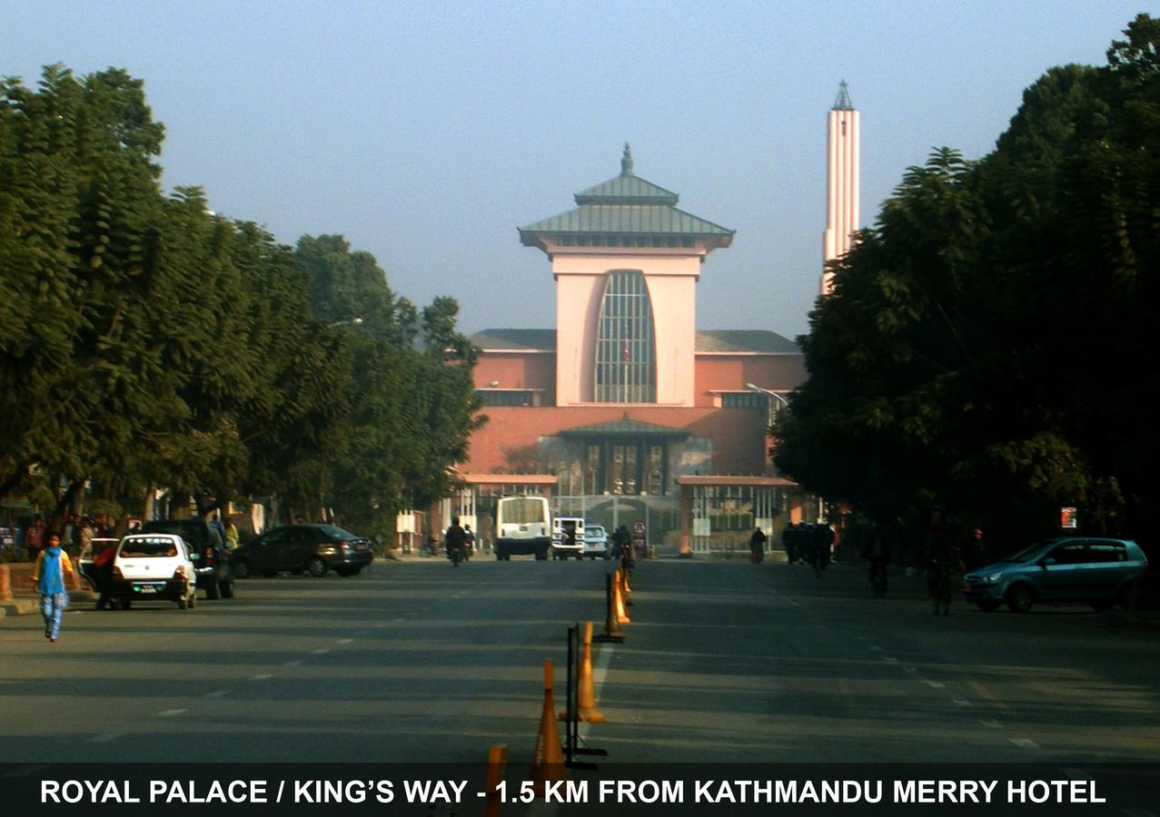 Kathmandu Merry Hotel Bagian luar foto