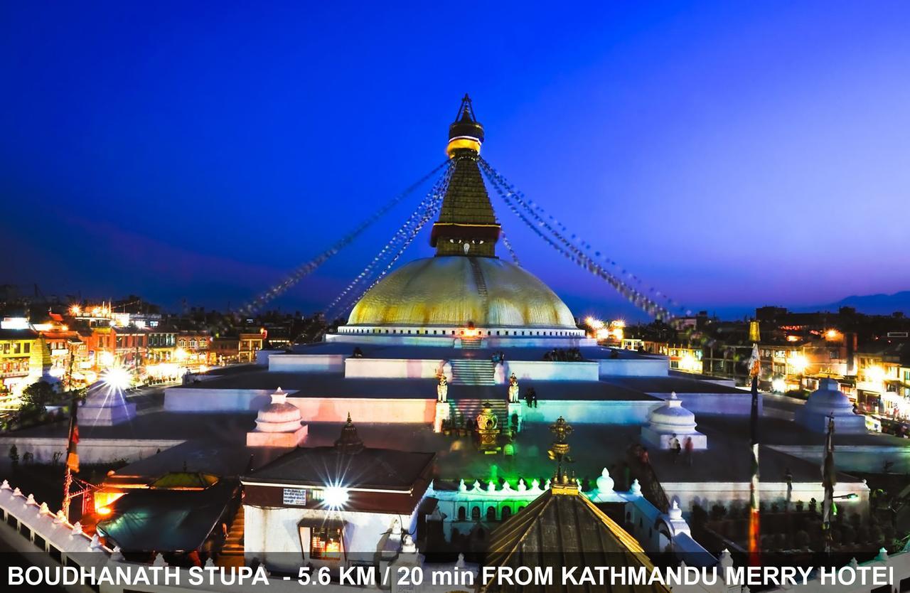 Kathmandu Merry Hotel Bagian luar foto