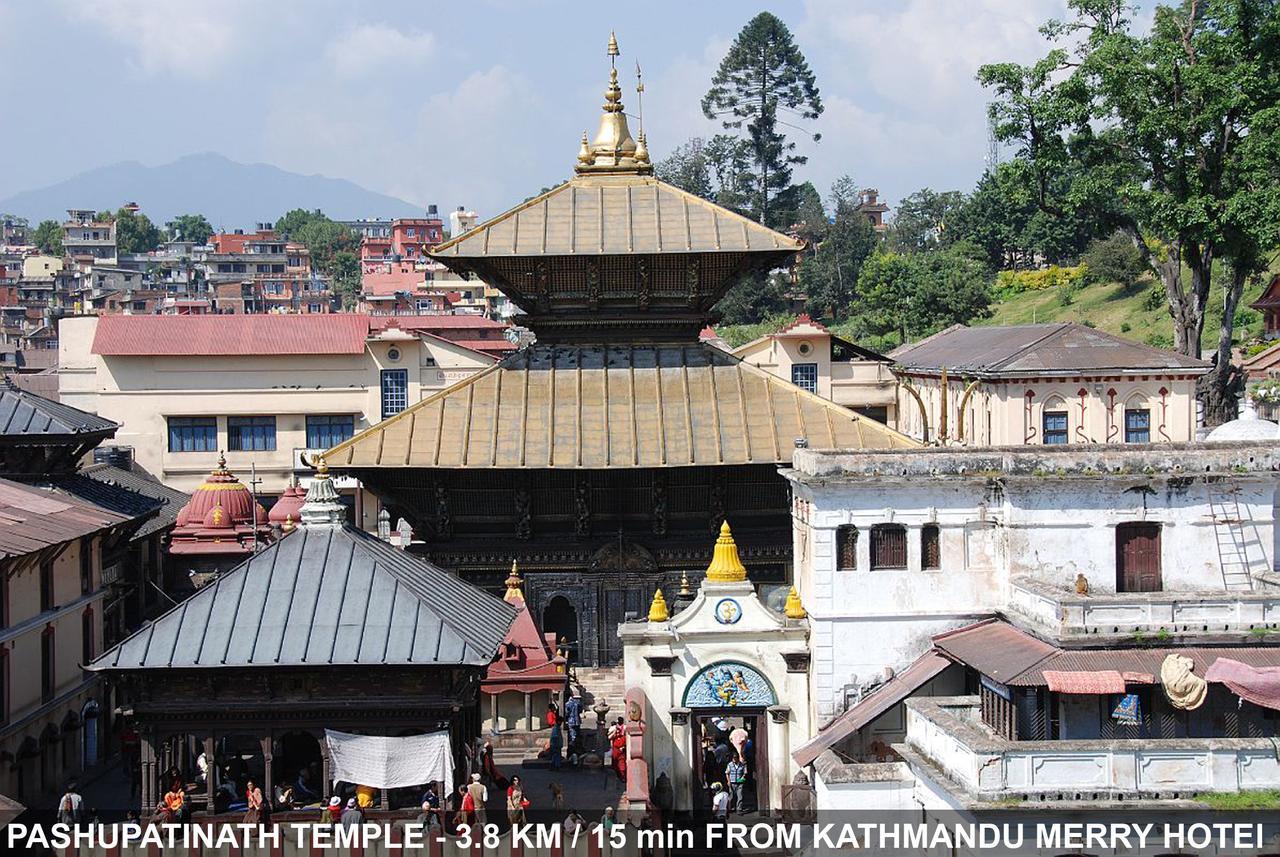 Kathmandu Merry Hotel Bagian luar foto