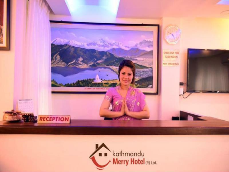 Kathmandu Merry Hotel Bagian luar foto