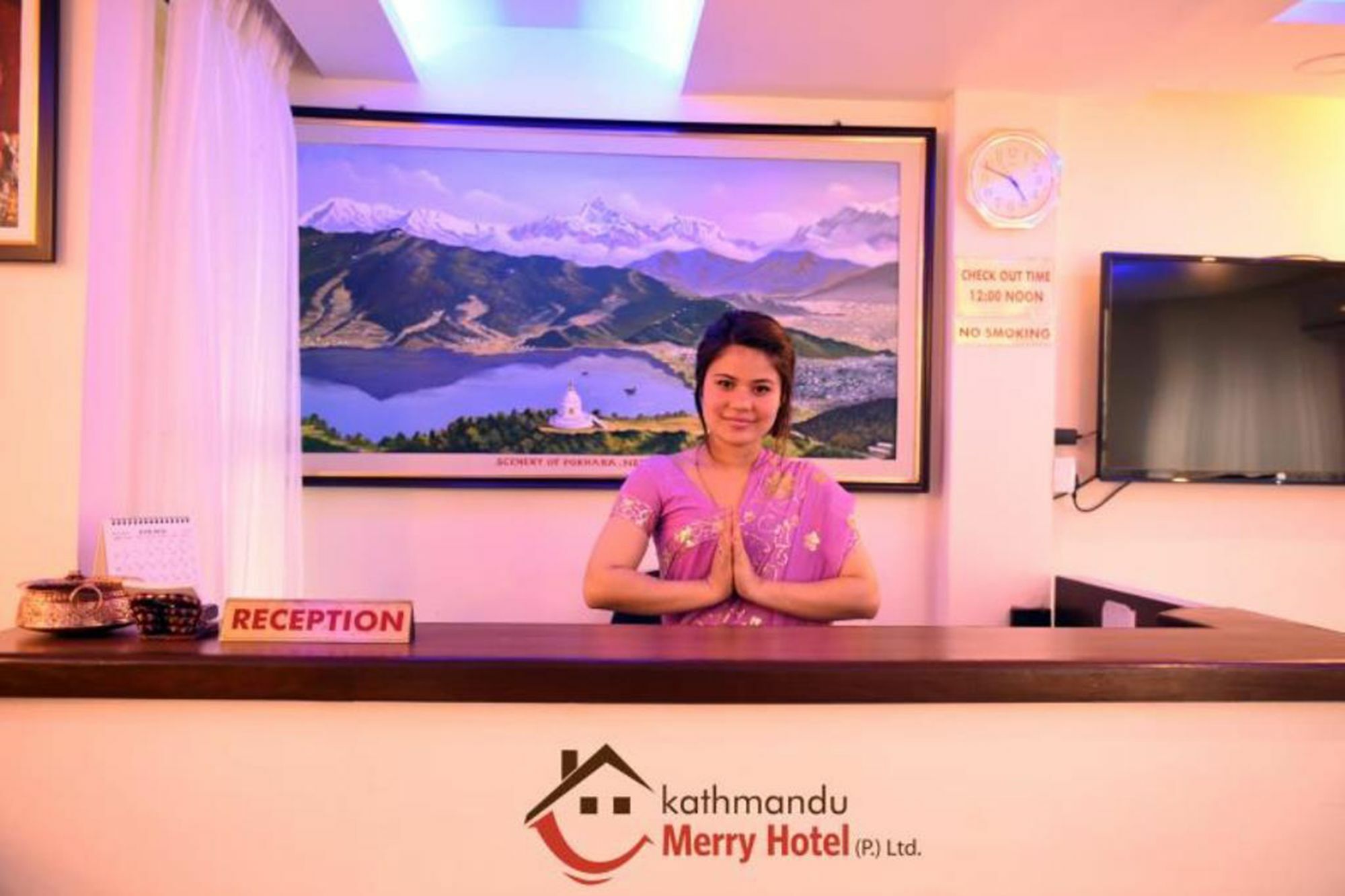 Kathmandu Merry Hotel Bagian luar foto