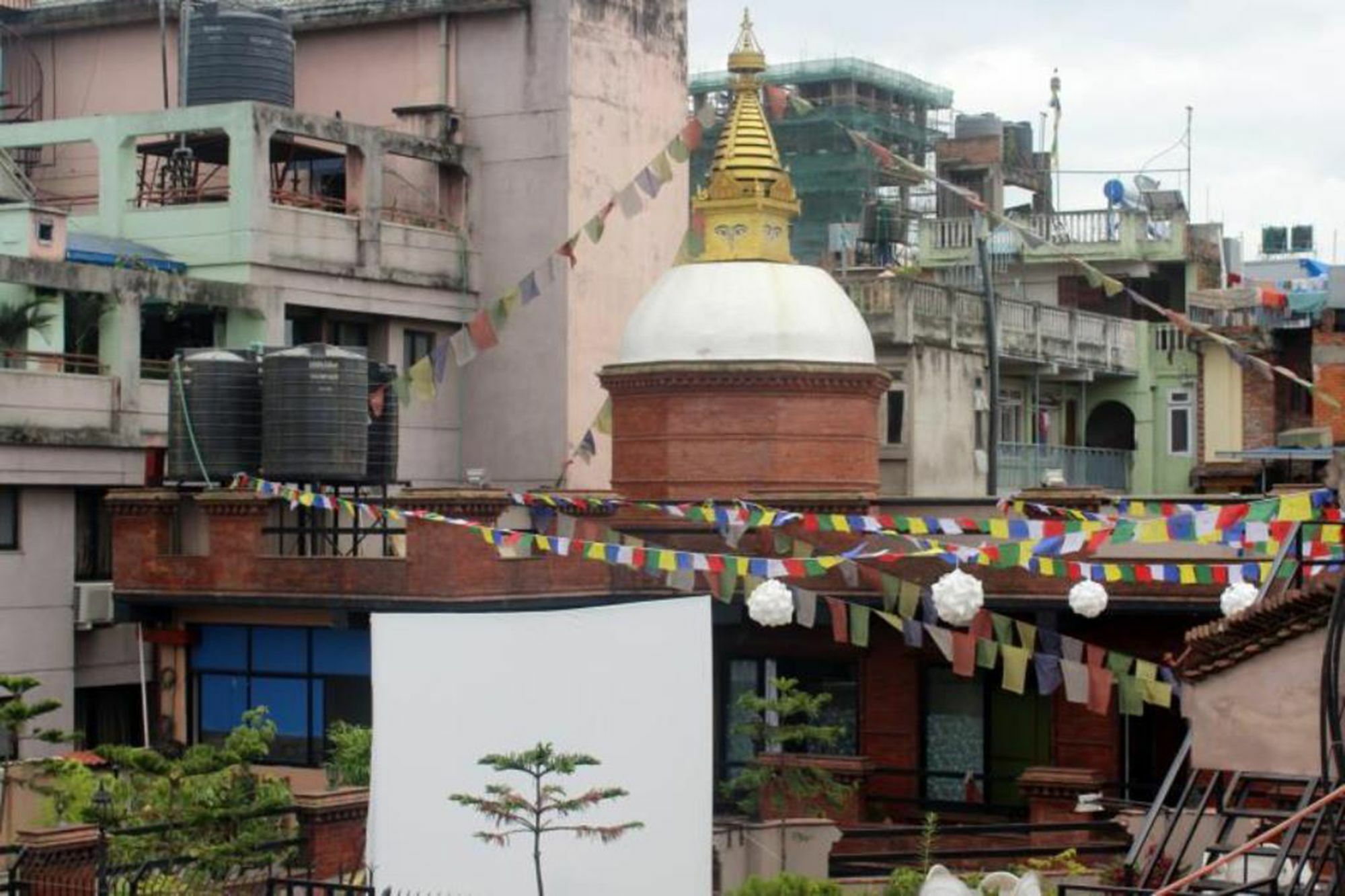 Kathmandu Merry Hotel Bagian luar foto